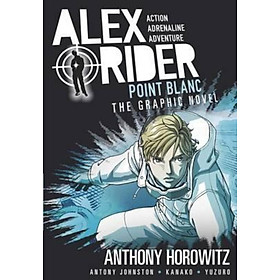 Sách - Point Blanc Graphic Novel by Anthony Horowitz (UK edition, paperback)