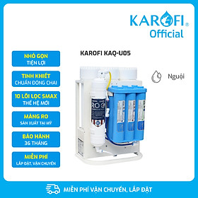 Máy lọc nước Karofi KAQ-U05  - hàng chính hãng