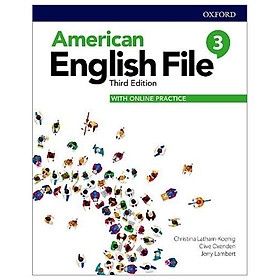 American English File: Level 3: Students Book With Online Practice - 3rd Edition