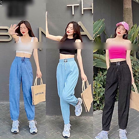 (3 SIZE 45-75KG) QUẦN BAGGY UNISEX CHẤT NHUNG MỊN MÁT THỜI TRANG PHÙ HỢP ĐI HỌC, ĐI LÀM, ĐI CHƠI