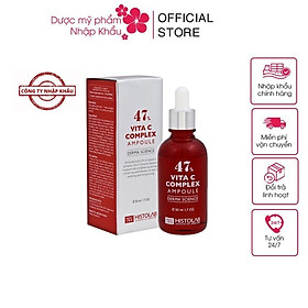 Tinh Chất Serum Histolab Vita C Complex Ampoule 47% Làm Trắng Sáng Da Tăng Sản Sinh Collagen