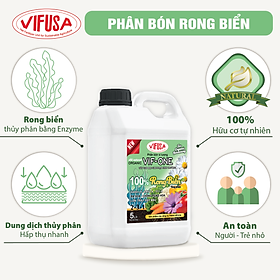 Mua VIF-ONE - Phân bón rong biển can 5L