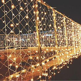 Mua 8 Modes Warm Home Wedding Curtain Lights Corridor Led Lighting Decor New Year Christmas Gift