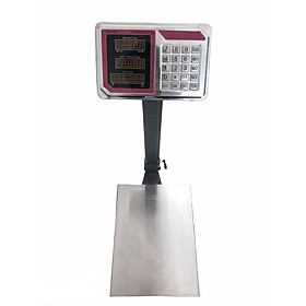 Mua CÂN BÀN ĐIỆN TỬ 100kg 150kg 300kg TÍNH GIÁ TIỀN HÀNG  CÂN ĐIỆN TỬ CÔNG NGHIỆP CHUYÊN DÙNG CHO NHÀ HÀNG  NHÀ MÁY  SIÊU THỊ