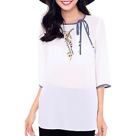 Áo Kiểu Nữ An Thủy TL 670 - Trắng