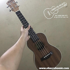 Mua ĐÀN UKULELE MÀU GỖ ĐẠM - ĐÀN ĐẸP ÂM HAY