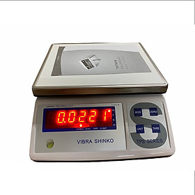 Mua Cân Điện Tử Cân Yến Sào (3kg/0.1g) - (6kg/0.2g) Vibra Shinko TPS ( KÈM SẠC)