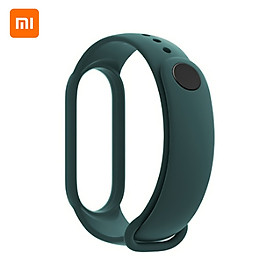 Xiaomi Mi Band 5 Strap Wristband Bracelet Replacement Sport Watch Strap TPU Strap Breathable Soft Skin-friendly Smart