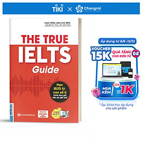 Hình ảnh The True IELTS Guide - BẢN QUYỀN