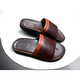 DÉP NAM QUAI NGANG DA BÒ CAO CẤP VATIS