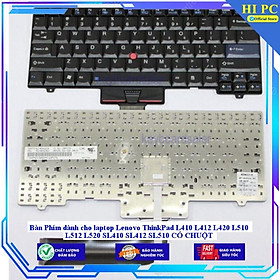 Mua Bàn Phím dành cho laptop Lenovo ThinkPad L410 L412 L420 L510 L512 L520 SL410 SL412 SL510 CÓ CHUỘT - Hàng Nhập Khẩu