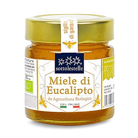 Mật ong hoa bạch đàn hữu cơ Sottolestelle 280g Organic Eucalyptus Honey