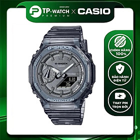 Đồng Hồ Unisex Dây Nhựa G-Shock GMA-S2100SK-1ADR | GMA-S2100SK-1A