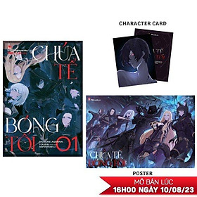 Chúa Tể Bóng Tối - Tập 1 - Tặng Kèm Character Card + Poster