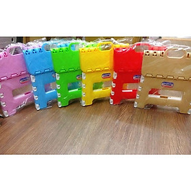 Mua Ghế Mini Xếp Đủ Màu - Ghế Xếp Cafe Sữa