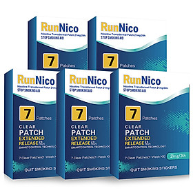 Miếng Dán Nicotine RunNico RN1002