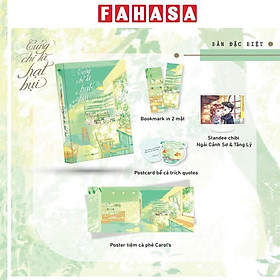 Sách - Cũng Chỉ Là Hạt Bụi - Bản Đặc Biệt - Tặng Kèm Bookmark + Postcard + Standee + Poster