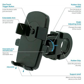 Mua Gía đỡ điện thoại trên xe đạp xe máy GIẢM GIÁ CHỈ HÔM NAY