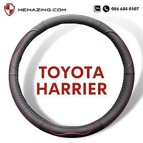 Bọc Vô Lăng ô tô TOYOTA HARRIER | Bọc Volang XEMAZING cao cấp