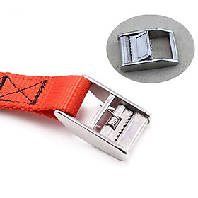 1inch Stainless Steel Cam Flap Buckle for Tie Down Luggage Cargo Load Lash Strap