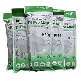  Có những thông tin cần lưu ý khi mua khẩu trang th pro mask kf94 để tránh mua phải hàng giả?