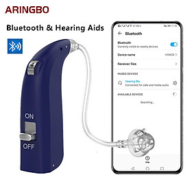 2022 bluetooth tốt nhất Công nghệ phát minh mới Máy trợ thính kỹ thuật số nhỏ Mạnh mẽ nghiêm trọng thính giác sâu thính giác Thiết bị thính giác điếc