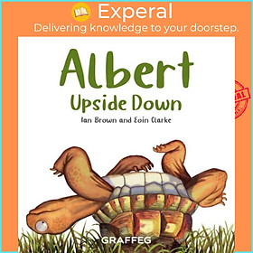 Sách - Albert Upside Down by Eoin Clarke (UK edition, paperback)