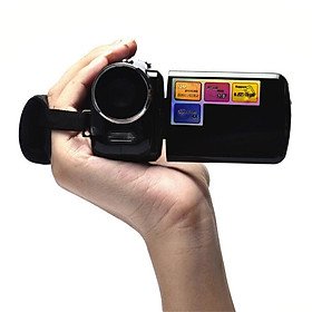 Máy Quay Phim Gia Đình Cầm Tay Kỹ Thuật Số Tầm Nhìn Đêm (16x Zoom) (1080P)