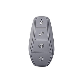 Silicone Car Remote Control Key Fob Cover Case for Byd Atto 3 Gray