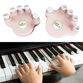 2Pcs Piano Finger Trainer Finger Pressing Tool for Practicing Training