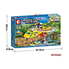 Hộp logo ráp máy bay giải cứu 324m , 603030 - SP352461