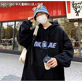 Áo Hoodie bé trai size đại, Áo nỉ cho bé 8-16 tuổi in hình và chữ dặn ấm áp chất liệu cao cấp kiểu dáng thời trang