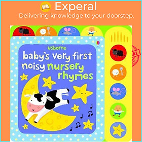 Hình ảnh Sách - Baby's Very First Noisy Nursery Rhymes by Fiona Watt (UK edition, paperback)