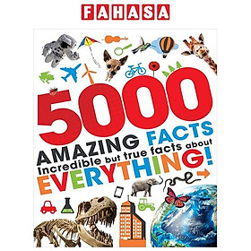 Sách ngoại văn: 5000 Amazing Facts