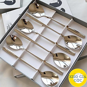 Mua SET 6 HỘP THÌA INOX 304 NOUVA CAO CẤP BỀN ĐẸP SANG TRỌNG