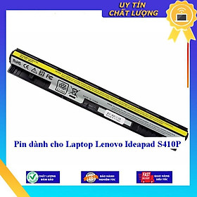 Pin dùng cho Laptop Lenovo Ideapad S410P - Hàng Nhập Khẩu  MIBAT769