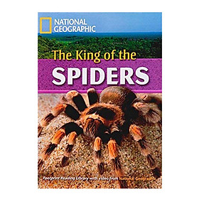 The King of the Spiders: Footprint Reading Library 2600