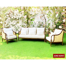 Sofa phong cách Đông Dương Juno Sofa Cao Cấp M2 ( Tại TP.HCM, Hà Nội )