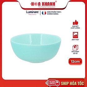 Chén Thủy Tinh Luminarc Diwali Light Turquoise 12cm - P9201 - Bộ 6 cái