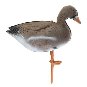 3x Simulation Goose Target Decoys Mallard Duck Lawn Decoration Pond Decoying - As Described, C