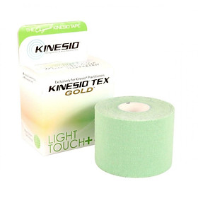 Băng dán hỗ trợ vận động Kinesio Taping - Kinesio Tex Gold LT+ - Cuộn 0.5cm x 5m