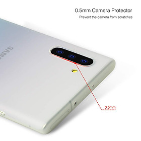 Ốp lưng Memumi siêu mỏng 0.3 mm cho Samsung Galaxy Note 10- Hàng nhập khẩu