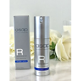 TINH CHẤT TRẺ HÓA VÀ LÀM SÁNG DA ASAP R RADIANCE SERUM WITH TRIPEPTIDE 30ML