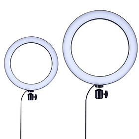 LED Ring Light W/Tripod Ring Fill Light Portable Black Lighting Shooting Stand