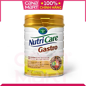 Sữa bột Nutricare Gastro dinh dưỡng y học cho người viêm dạ dày