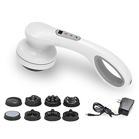 Máy massage cầm tay pin sạc 8 đầu PL-667DC3 - Điện tử