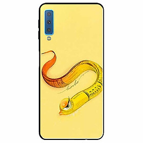 Ốp lưng dành cho Samsung A7 2018 mẫu Lươn Lẹo