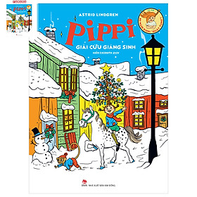 Sách - Pippi Giải Cứu Giáng Sinh