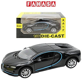 Đồ Chơi Mô Hình Siêu Xe Die-Cast - R Star MB601-2 - Màu Đen