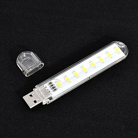 Đèn Led Mini Đọc Sách (8 Led 5V)